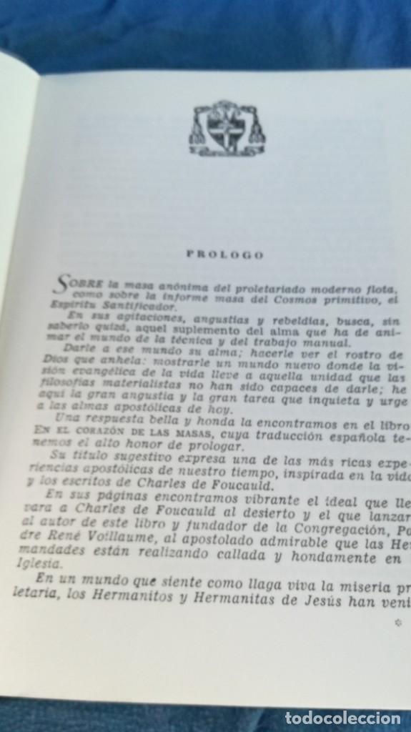 Libros de segunda mano: EN EL CORAZ&Oacute;N DE LAS MASAS- R VOILLAUME - Foto 10