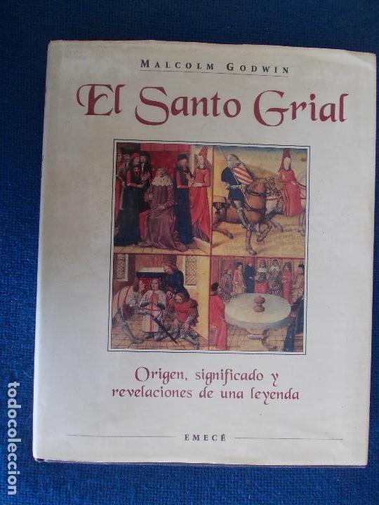 Libros de segunda mano: El Santo Grial Malcolm Godwin - Foto 1