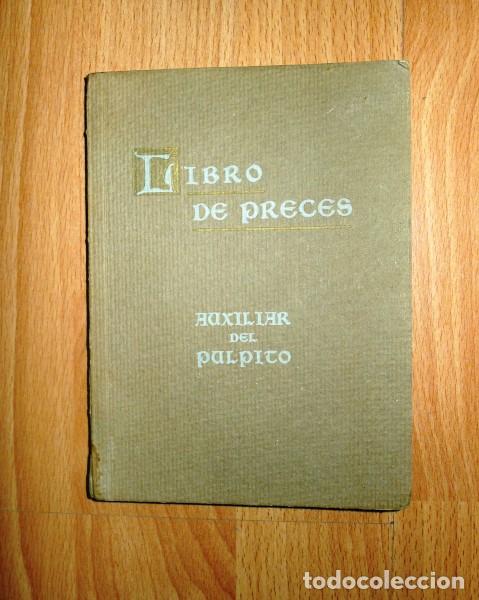 Libros de segunda mano: MARIGORTA, Jos&eacute; Mz. de. Libro de Preces : (Auxiliar del p&uacute;lpito) - Foto 1