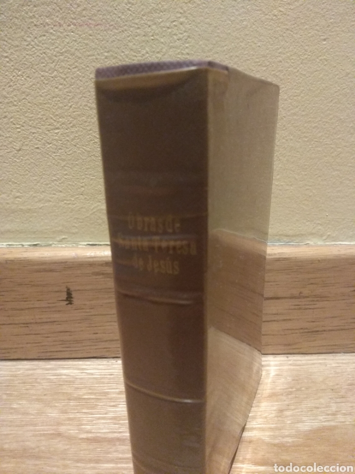 Libros de segunda mano: Obras de santa Teresa de Jes&uacute;s - Foto 1