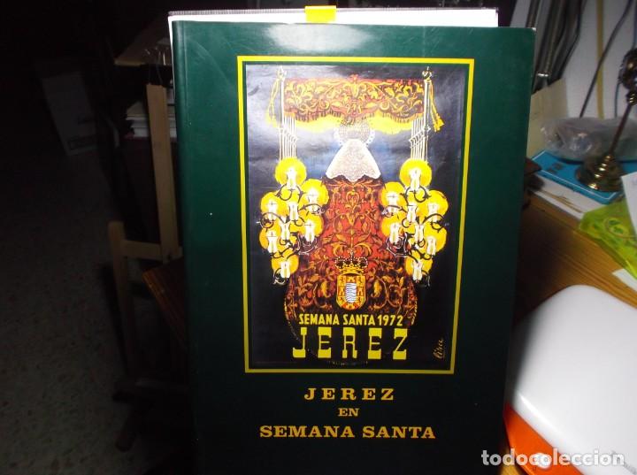 Libros de segunda mano: SEMANA SANTA 1972 - JEREZ DE LA FRA.