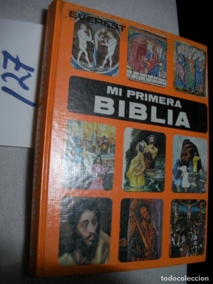 Libros de segunda mano: MI PRIMERA BIBLIA - Foto 1