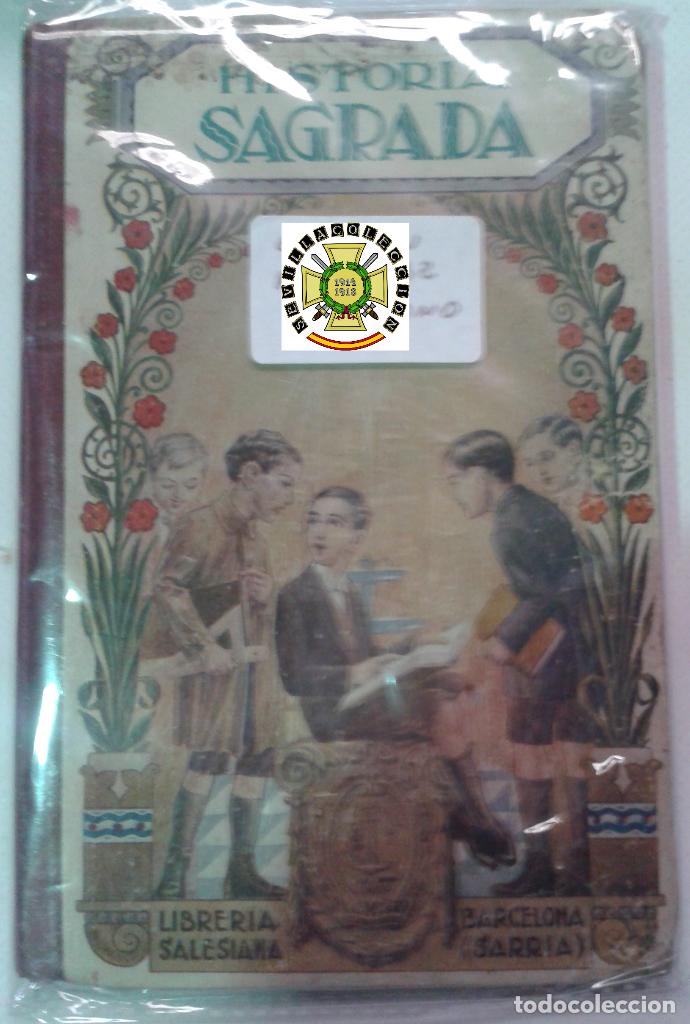 Libros de segunda mano: Historia sagrada 1932 - Foto 1