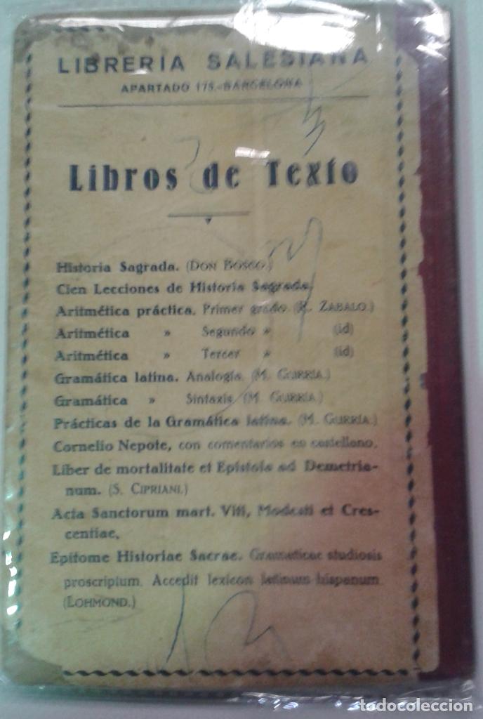 Libros de segunda mano: Historia sagrada 1932 - Foto 2