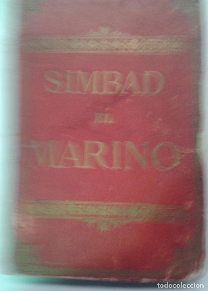 Libros de segunda mano: Simbad el marino, a&ntilde;o 1910 - Foto 1
