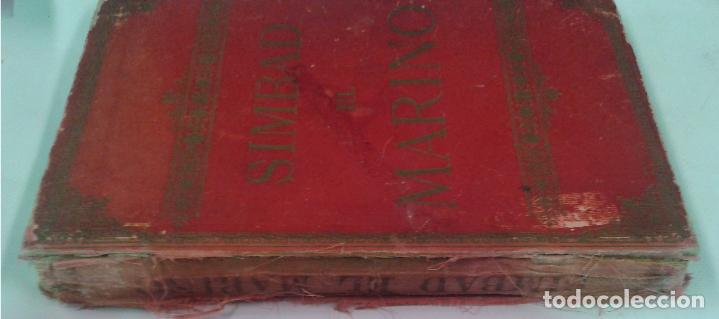 Libros de segunda mano: Simbad el marino, a&ntilde;o 1910 - Foto 2