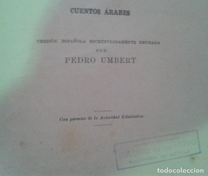 Libros de segunda mano: Simbad el marino, a&ntilde;o 1910 - Foto 3
