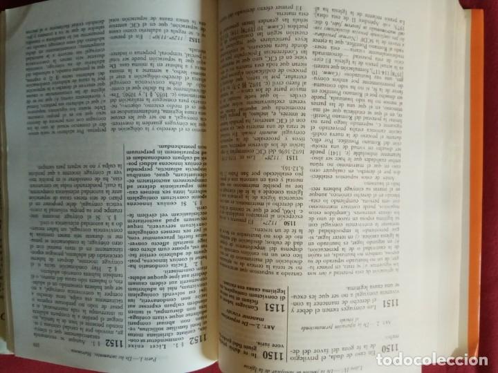 Libros de segunda mano: C&Oacute;DIGO DE DERECHO CAN&Oacute;NICO Edici&oacute;n Biling&uuml;e Comentada. - Foto 3
