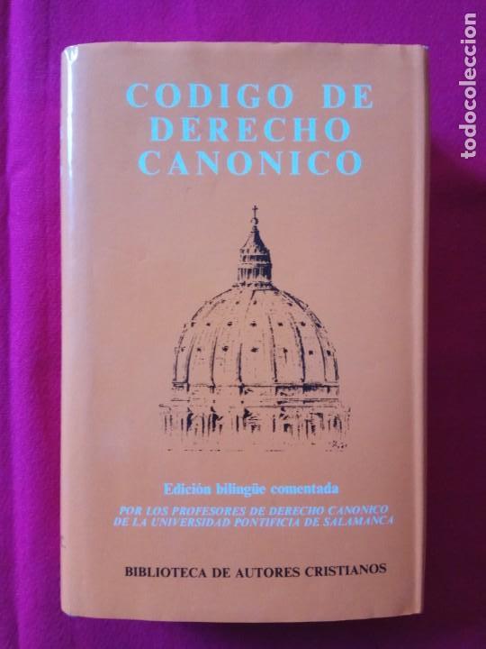 Libros de segunda mano: C&Oacute;DIGO DE DERECHO CAN&Oacute;NICO Edici&oacute;n Biling&uuml;e Comentada. - Foto 1