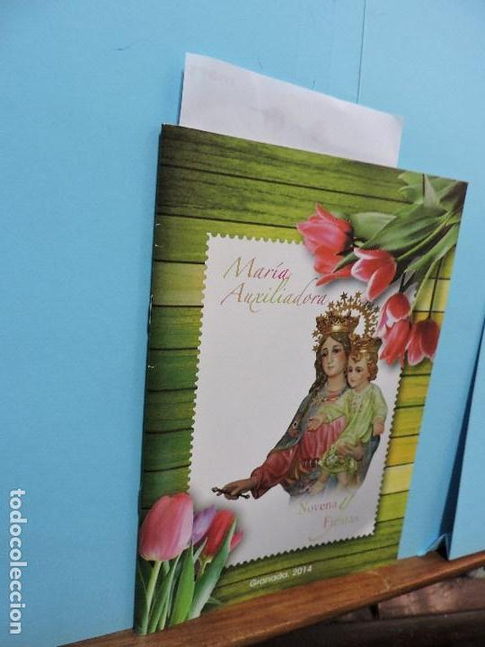Libros de segunda mano: Mar&iacute;a Auxiliadora novena y fiestas. Granada 2014