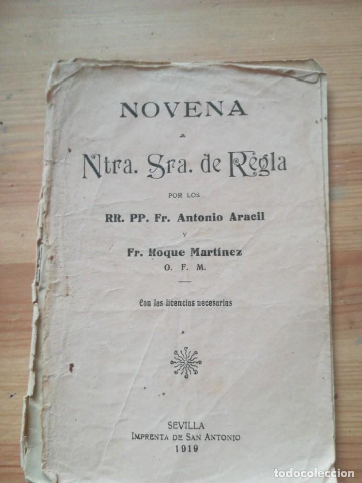 Novena 1919 virgen de regla