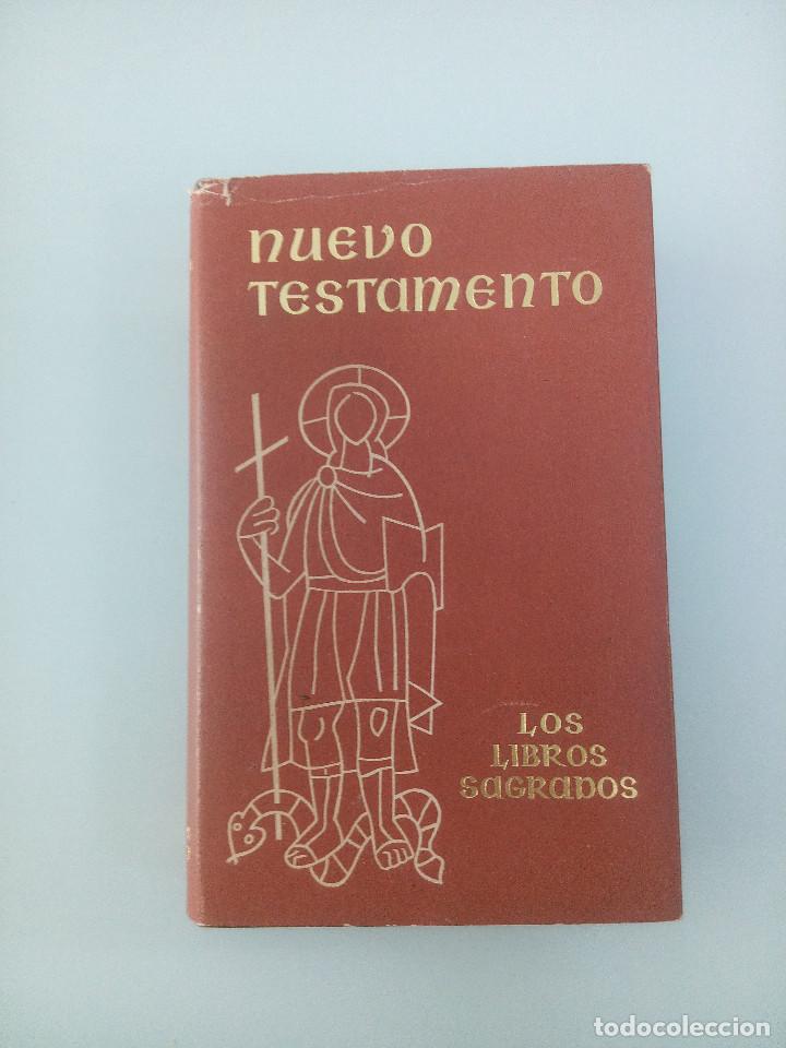 Libros de segunda mano: NUEVO TESTAMENTO &ndash; EDICIONES CRISTIANDAD- 1966 - Foto 1