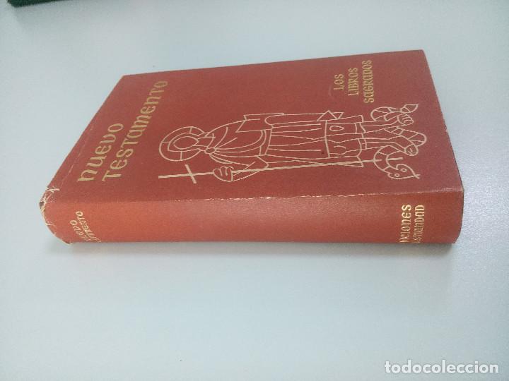 Libros de segunda mano: NUEVO TESTAMENTO &ndash; EDICIONES CRISTIANDAD- 1966 - Foto 2