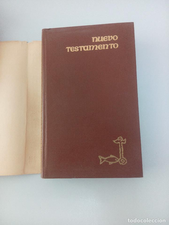 Libros de segunda mano: NUEVO TESTAMENTO &ndash; EDICIONES CRISTIANDAD- 1966 - Foto 3
