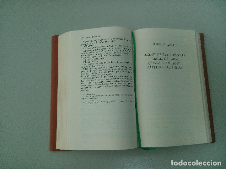 Libros de segunda mano: NUEVO TESTAMENTO &ndash; EDICIONES CRISTIANDAD- 1966 - Foto 5