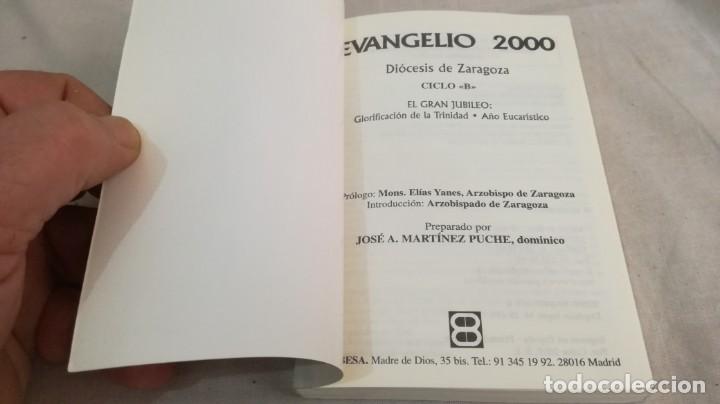 Libros de segunda mano: evangelio 2000-diocesis de zaragoza - Foto 3