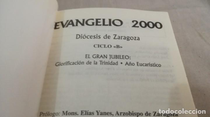 Libros de segunda mano: evangelio 2000-diocesis de zaragoza - Foto 4