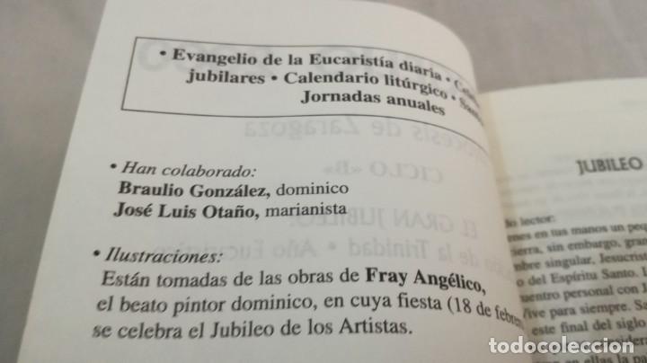 Libros de segunda mano: evangelio 2000-diocesis de zaragoza - Foto 5