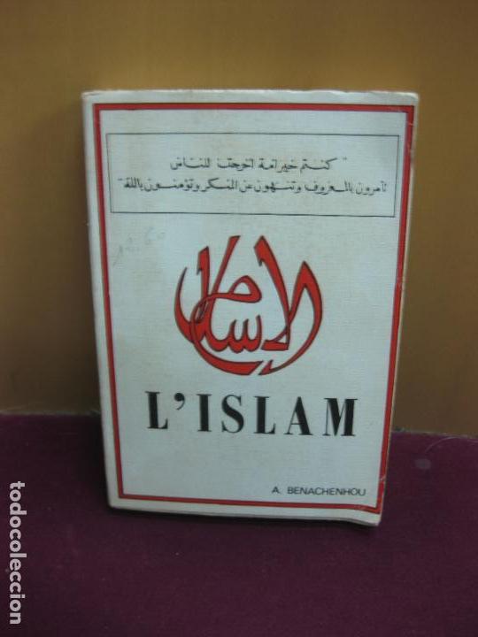 Libros de segunda mano: LISLAM.  A. BENACHENHOU. EN FRANCES. - Foto 1