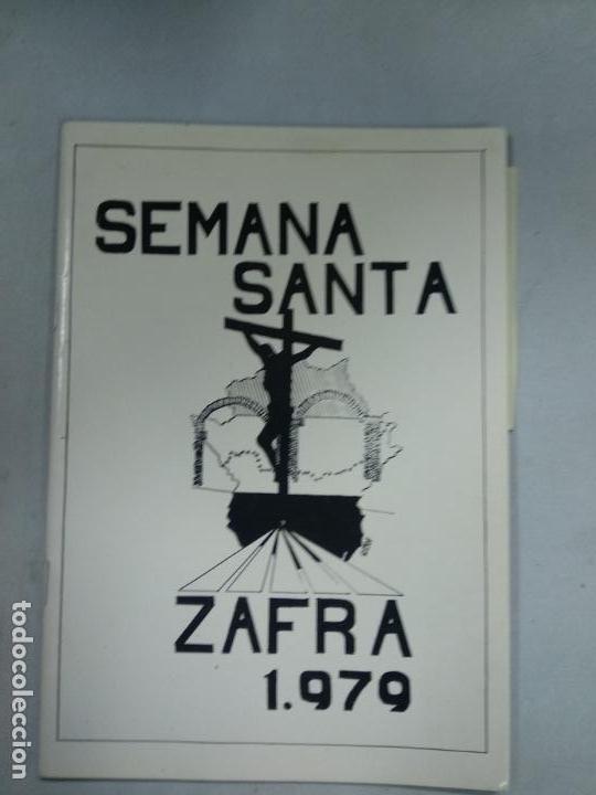 Libros de segunda mano: SEMANA SANTA DE ZAFRA -1979