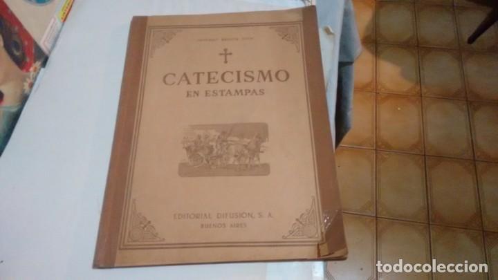 Libros de segunda mano: CATECISMO EN IMAGENES - Foto 1