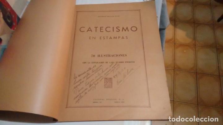 Libros de segunda mano: CATECISMO EN IMAGENES - Foto 2