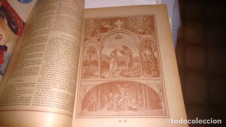 Libros de segunda mano: CATECISMO EN IMAGENES - Foto 3