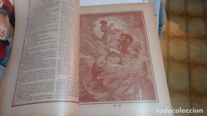 Libros de segunda mano: CATECISMO EN IMAGENES - Foto 6