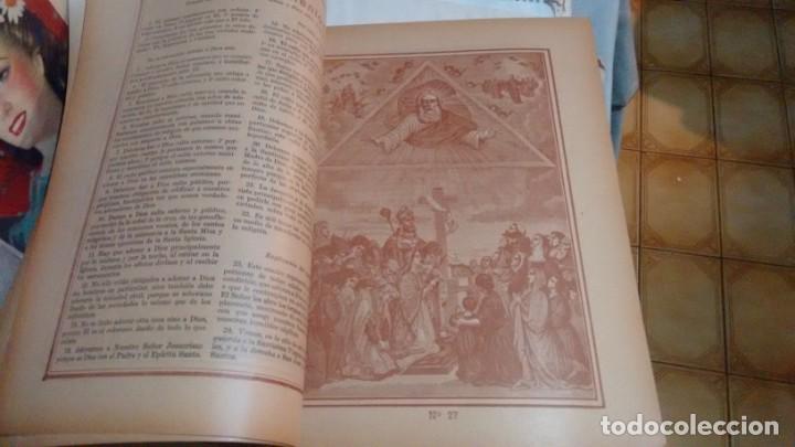 Libros de segunda mano: CATECISMO EN IMAGENES - Foto 7