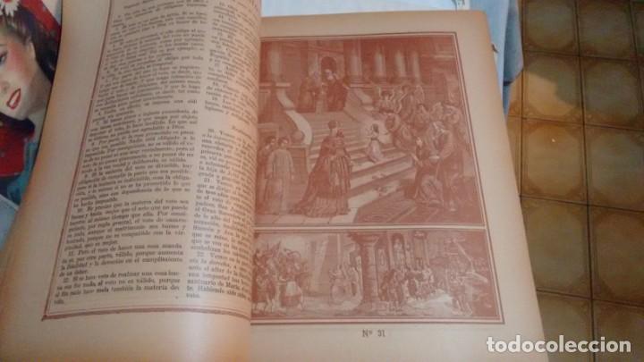 Libros de segunda mano: CATECISMO EN IMAGENES - Foto 9