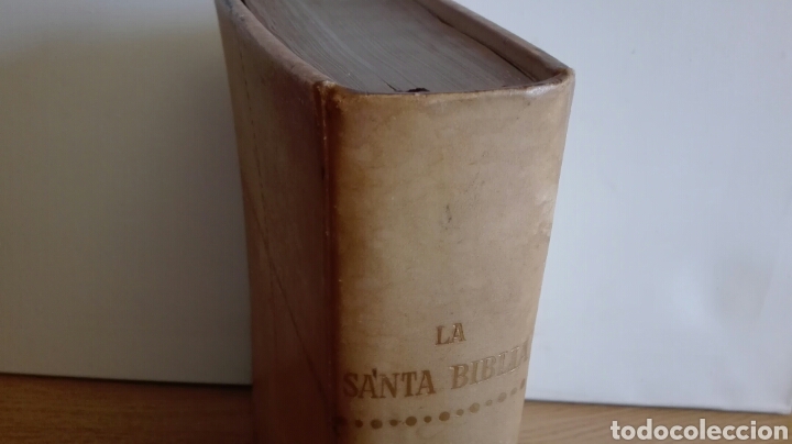 Libros de segunda mano: La Santa Biblia - Foto 1