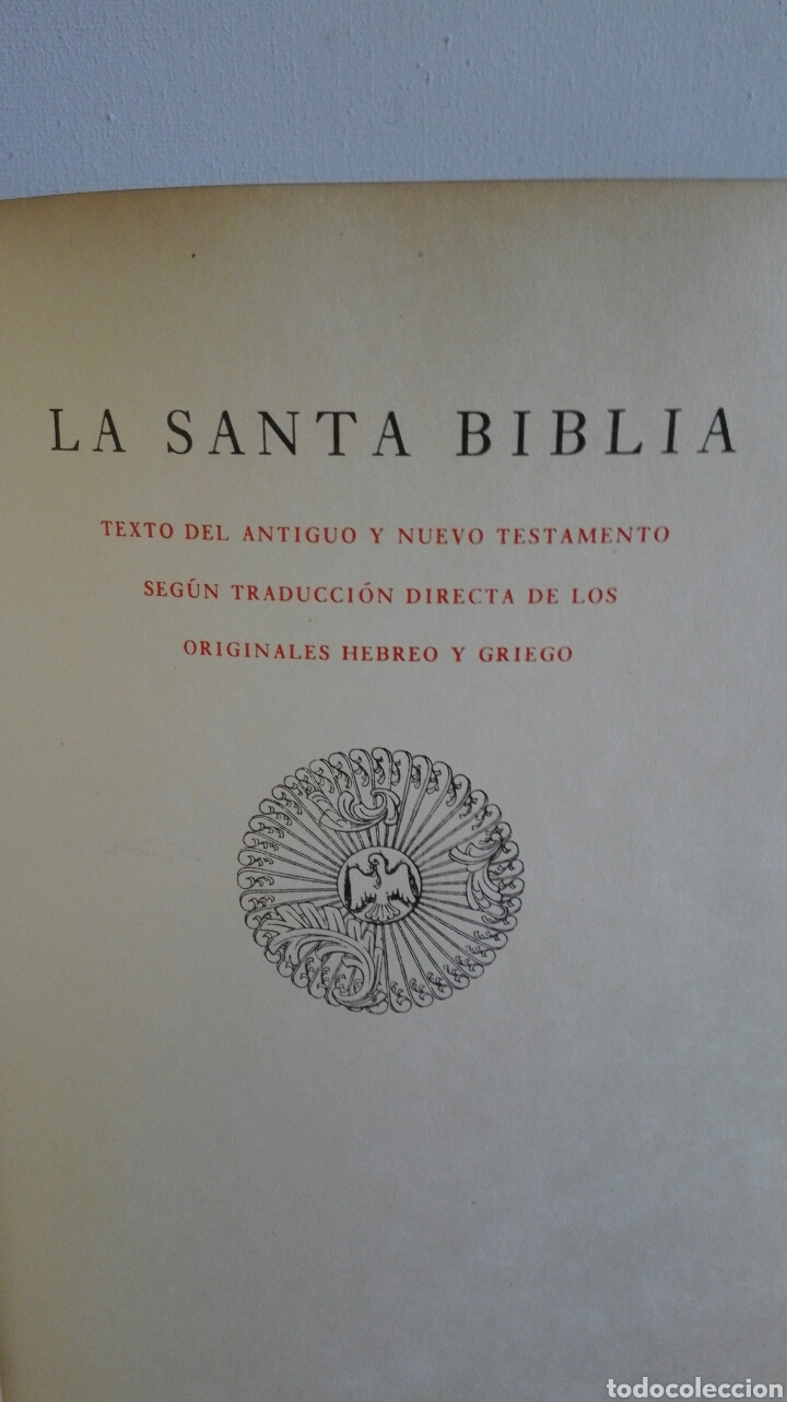 Libros de segunda mano: La Santa Biblia - Foto 4