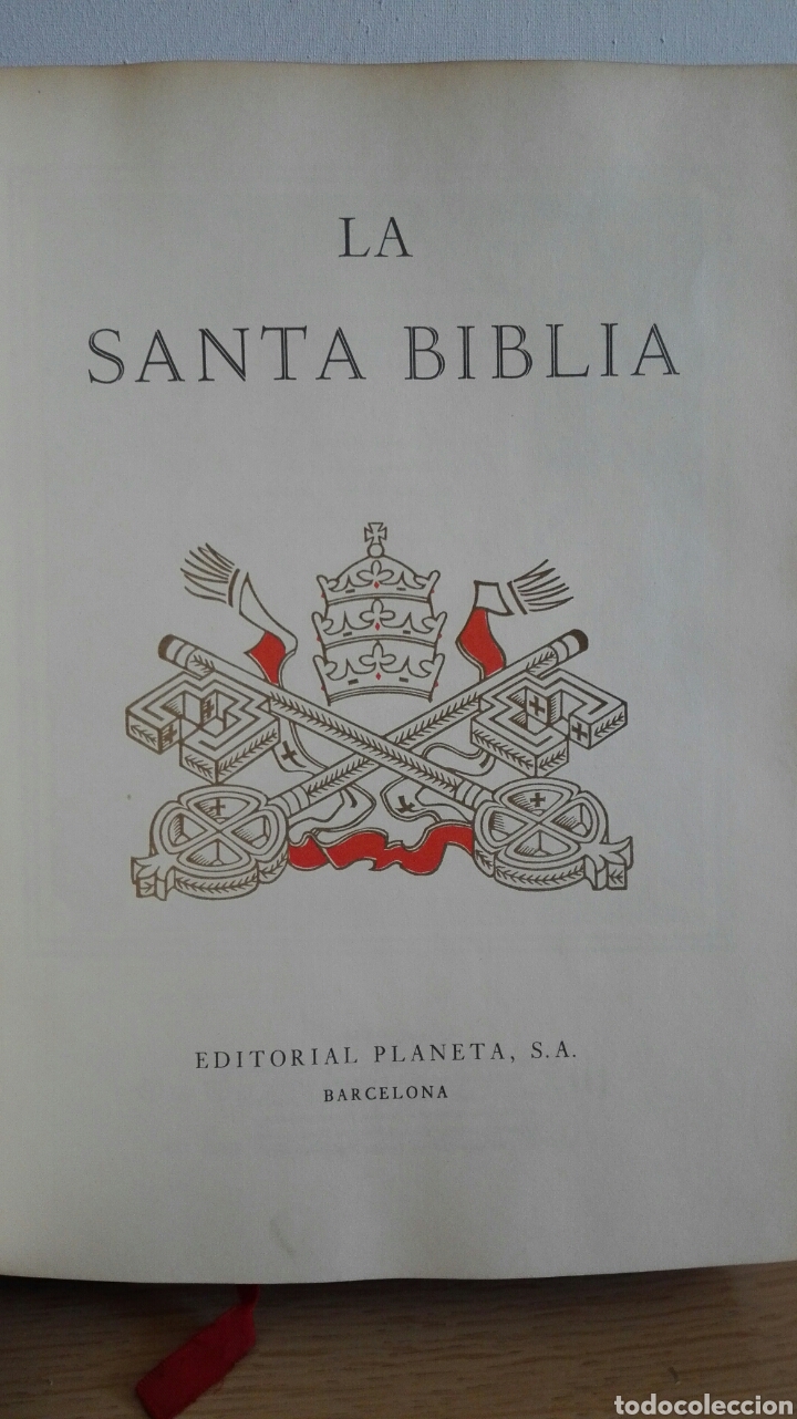 Libros de segunda mano: La Santa Biblia - Foto 5