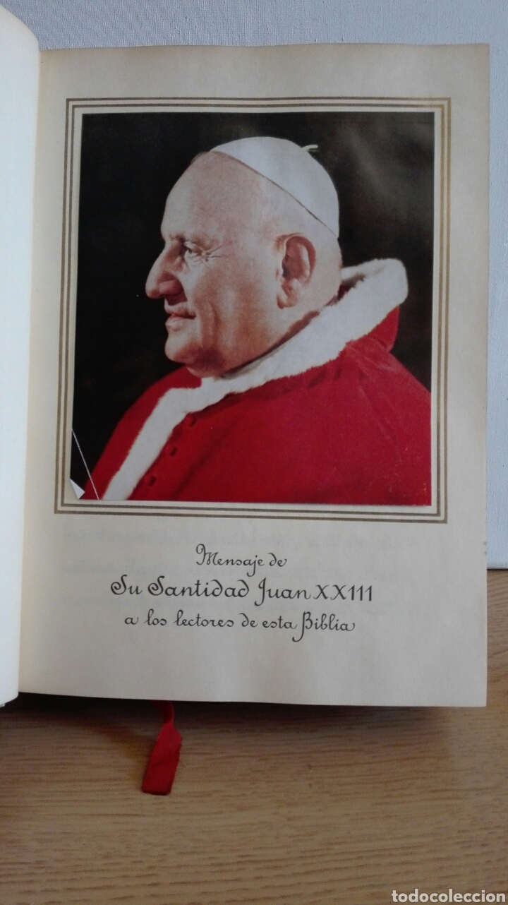Libros de segunda mano: La Santa Biblia - Foto 7