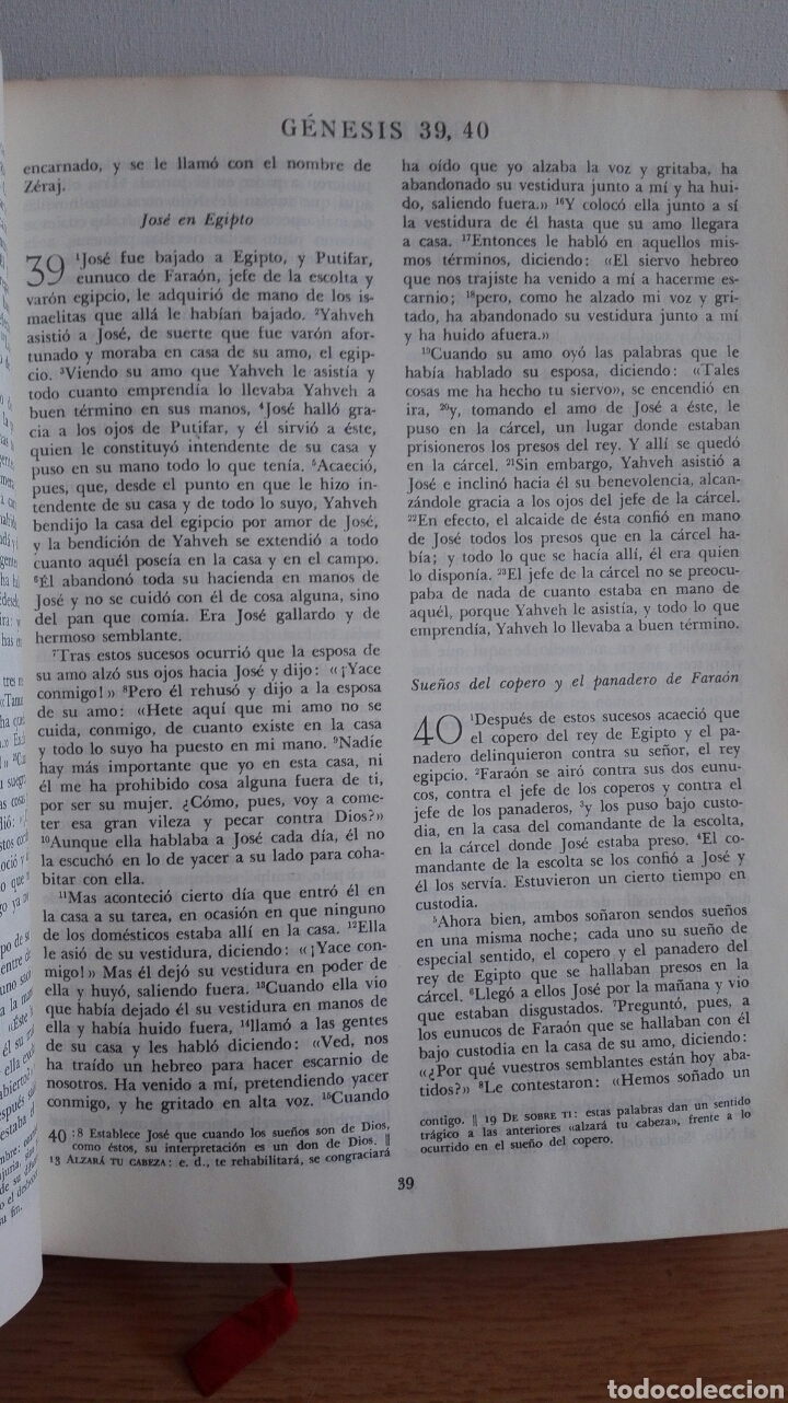 Libros de segunda mano: La Santa Biblia - Foto 12
