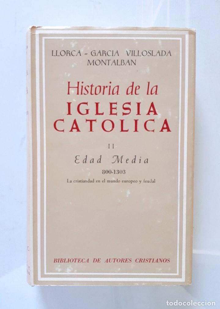 Historia De La Iglesia Católica Ii Edad Media / - Vendido En Venta ...