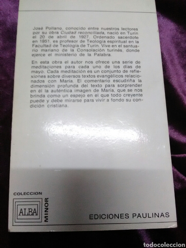 Libros de segunda mano: Se llamaba María. J. Pollano. Paulinas. 1985. - Foto 2 - 139005913
