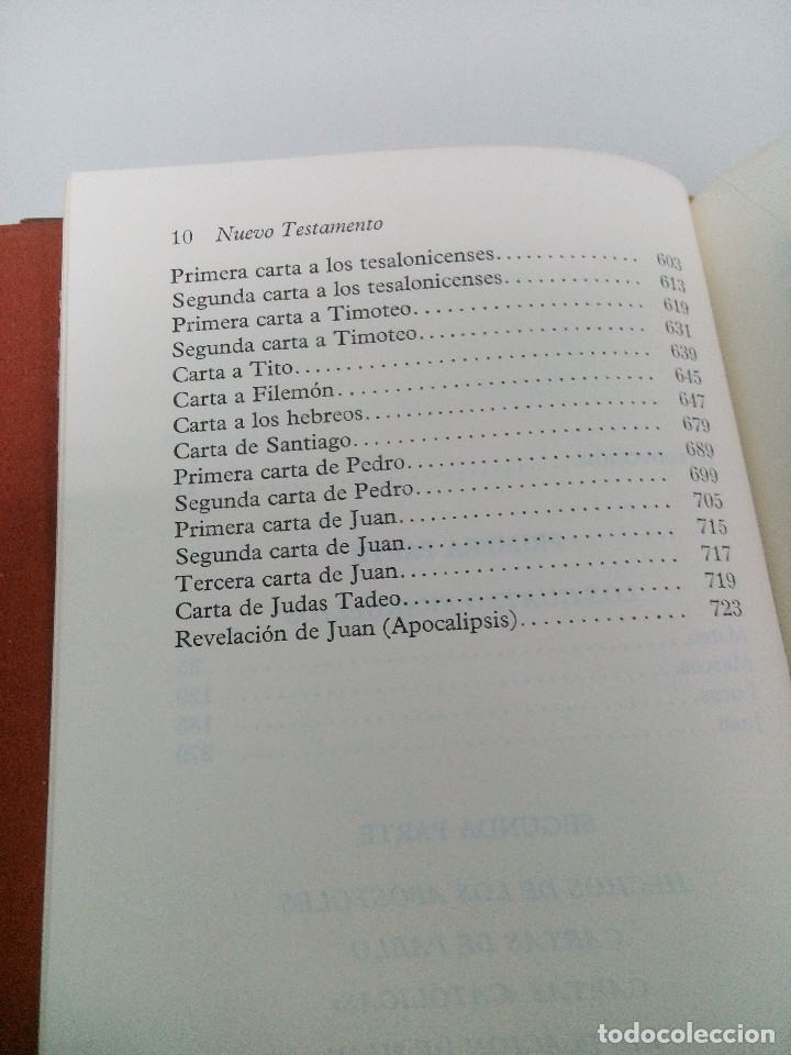 Libros de segunda mano: NUEVO TESTAMENTO &ndash; EDICIONES CRISTIANDAD- 1966 - Foto 9