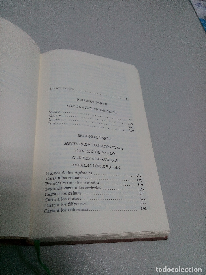 Libros de segunda mano: NUEVO TESTAMENTO &ndash; EDICIONES CRISTIANDAD- 1966 - Foto 8
