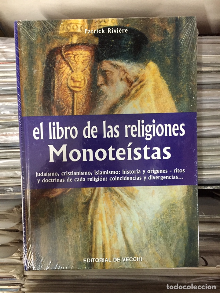Gebrauchte B&uuml;cher: El libro de las religiones Monote&iacute;stas. Patrick Rivi&egrave;re