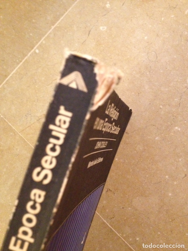 Libros de segunda mano: La Religi&oacute;n en una &eacute;poca secular (John Cogley) - Foto 2
