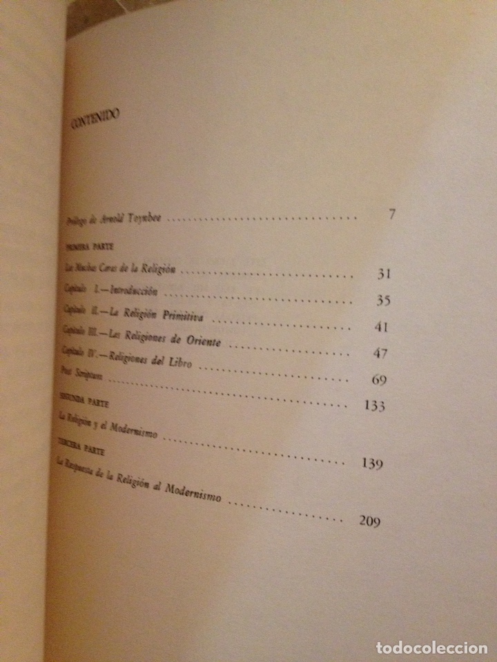 Libros de segunda mano: La Religi&oacute;n en una &eacute;poca secular (John Cogley) - Foto 5