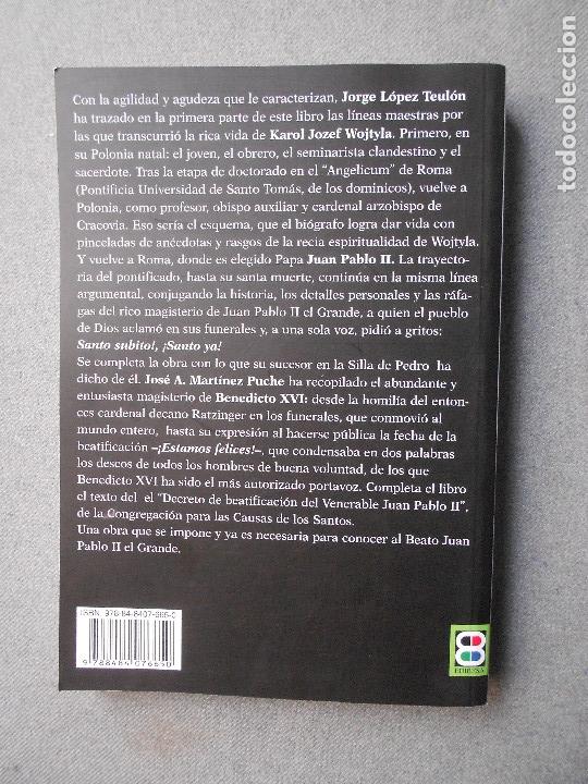 Libros de segunda mano: BEATO JUAN PABLO II - Foto 13
