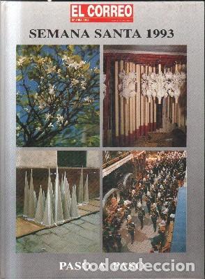Libros de segunda mano: SEMANA SANTA 1993. PASO A PASO. A-SESANTA-1566,2