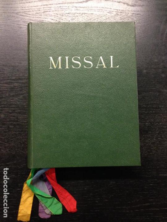 Libros de segunda mano: MISSAL SEGONS CONCILI VATICA II PER MALLORCA, MENORCA I EIVISSA, 1967