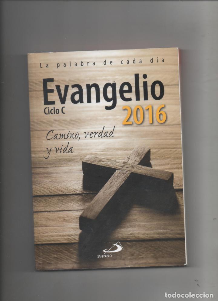 Libros de segunda mano: EVANGELIO 2016 . B2 - Foto 1