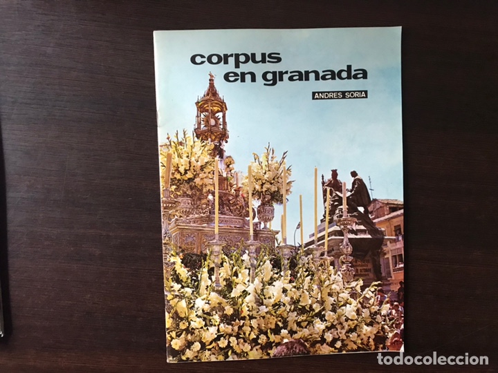 Libros de segunda mano: Corpus en Granada. Andr&eacute;s Soria - Foto 1