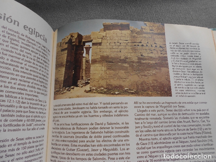 Libros de segunda mano: ATLAS DE LA BIBLIA - Foto 7