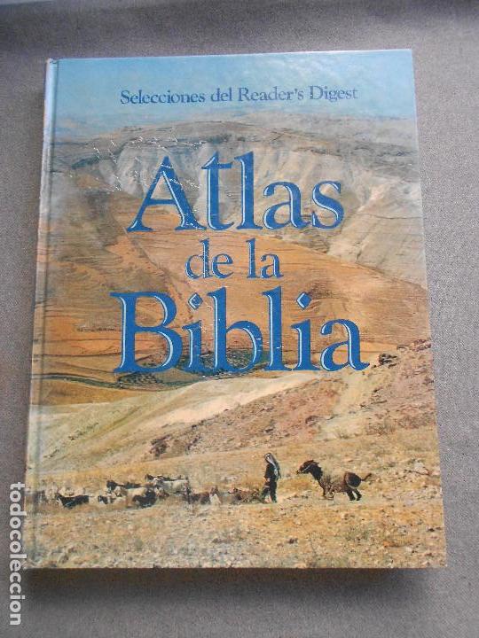Libros de segunda mano: ATLAS DE LA BIBLIA - Foto 1