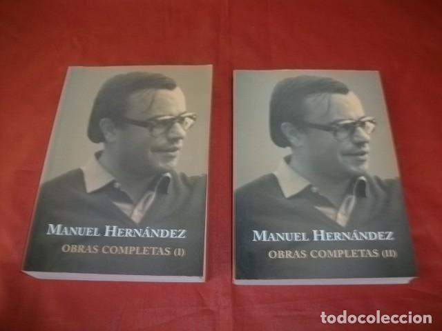 Libros de segunda mano: OBRAS COMPLETAS EN DOS TOMOS - MANUEL HERN&Aacute;NDEZ - Foto 1